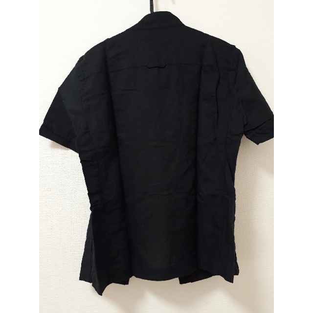 UNIQLO(ユニクロ)のユニクロ メンズ 半袖シャツ Mサイズ ミリタリーシャツ メンズのトップス(シャツ)の商品写真