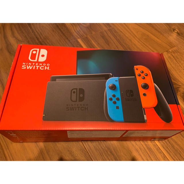 任天堂スイッチ 新品Nintendo Switch 本体 新モデル ネオンネオン