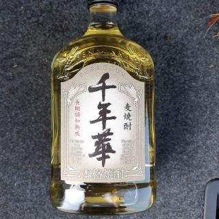 アサヒ(アサヒ)の本格麦焼酎　千年華25度　720ml　3本(焼酎)