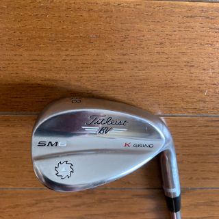 タイトリスト(Titleist)のTitleist タイトリスト ボーケイデザイン SM6 ウェッジ(クラブ)