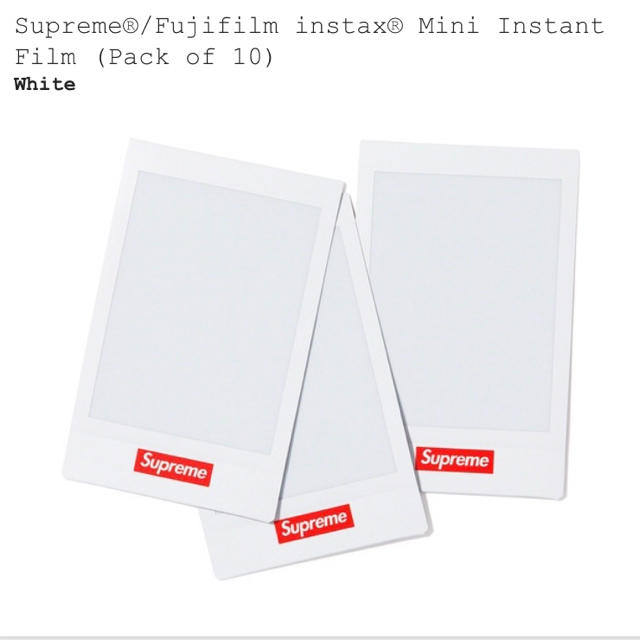 Supreme/Fujifilm  Instax Mini Instant