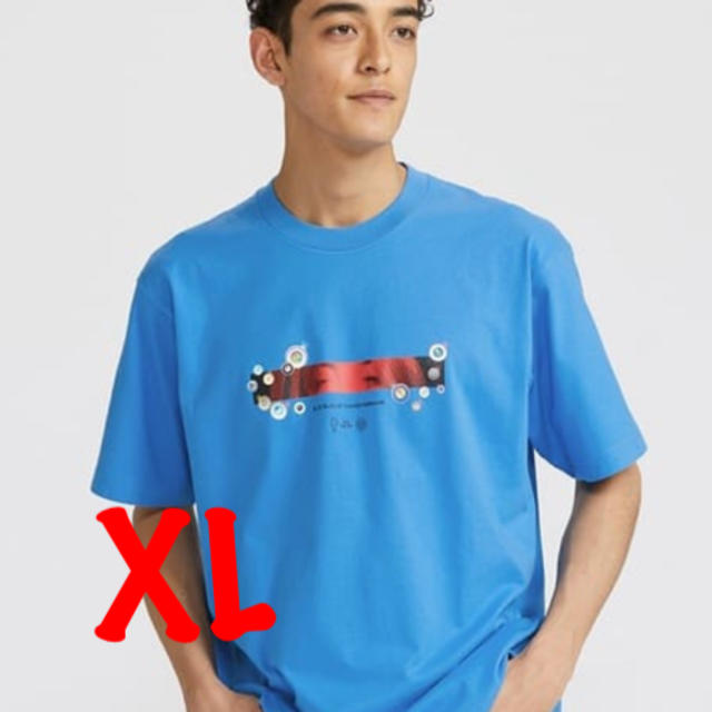 UNIQLO(ユニクロ)の【XL】ビリー・アイリッシュ × 村上隆 UT（半袖・オーバーサイズフィット） メンズのトップス(Tシャツ/カットソー(半袖/袖なし))の商品写真