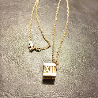 ティファニー(Tiffany & Co.)のTIFFANY&Co  ティファニー 925 アトラス キューブ ネックレス (ネックレス)