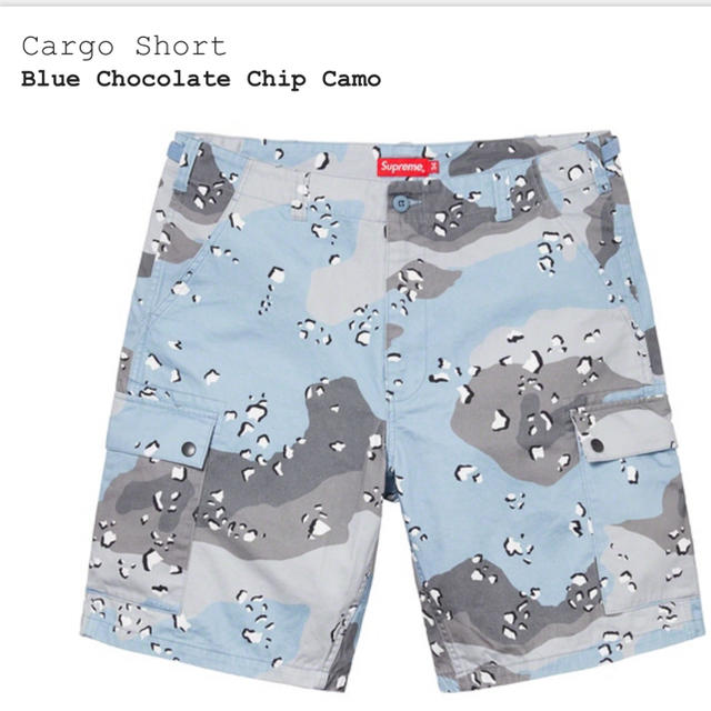 supreme Cargo Short