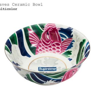 シュプリーム(Supreme)のsupreme waves ceramic bowl(食器)