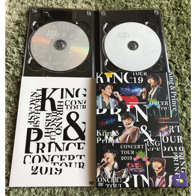 Johnny's(ジャニーズ)のKing＆Prince 2019（初回限定盤） DVD エンタメ/ホビーのDVD/ブルーレイ(アイドル)の商品写真