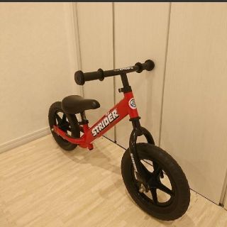 ストライダ(STRIDA)のストライダー♡レッド 室内保管(自転車)