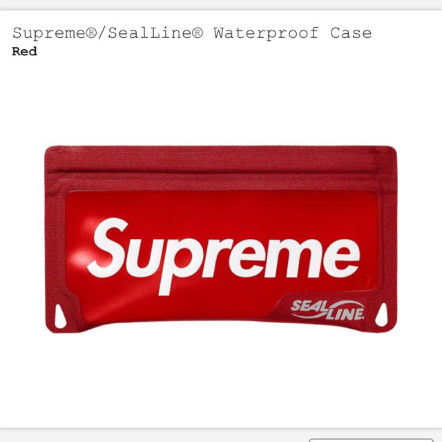 SUPREMERedオンライン購入納品書付属