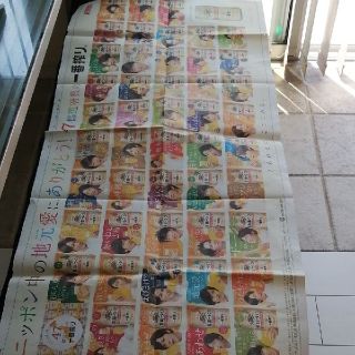 アラシ(嵐)の専用       嵐 新聞記事 一番搾り47都道府県(アイドルグッズ)