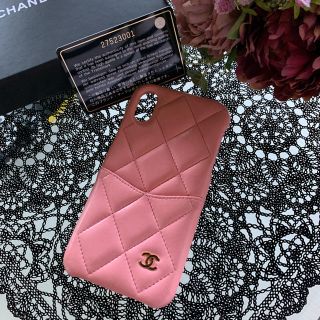 シャネル(CHANEL)の☆美品☆ 本日のみ出品 CHANEL iPhoneXS用 携帯ケース(iPhoneケース)