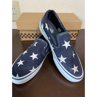 ソフ(SOPH)のSOPHNET. × VANS SLIP-ON INDIGO & STAR 27(スニーカー)