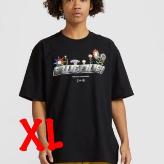 ユニクロ(UNIQLO)の【XL】ビリー・アイリッシュ × 村上隆 UT（半袖・オーバーサイズフィット）(Tシャツ/カットソー(半袖/袖なし))