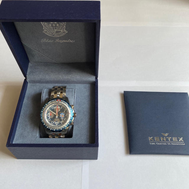 KENTEX(ケンテックス)のブルーインパルス　腕時計 メンズの時計(腕時計(アナログ))の商品写真