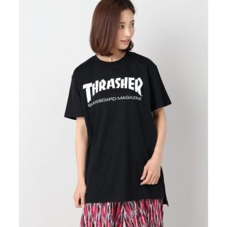 ジャーナルスタンダード(JOURNAL STANDARD)の【THRASHER/スラッシャー】MAG LOGO LONG LENGTH (Tシャツ(半袖/袖なし))