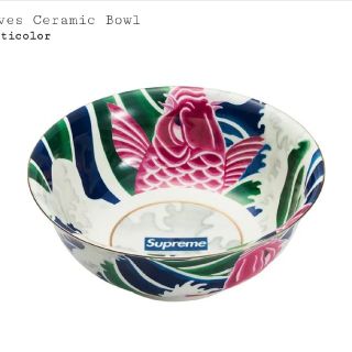 シュプリーム(Supreme)のsupreme Waves Ceramic Bowl(食器)