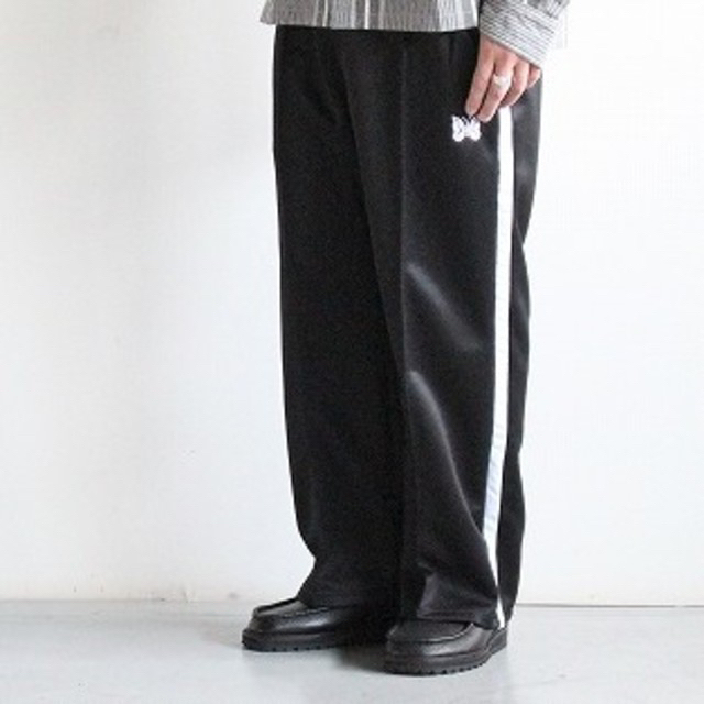 Needles - needles Side Line Center Seam Pant ブラックの通販 by
