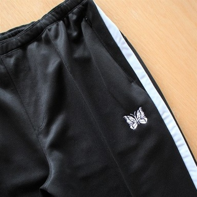 Needles(ニードルス)のneedles Side Line Center Seam Pant ブラック メンズのパンツ(その他)の商品写真