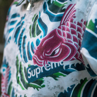 Supreme - supreme Waves Work Jacket L 【舐達麻】の通販 by K'shop
