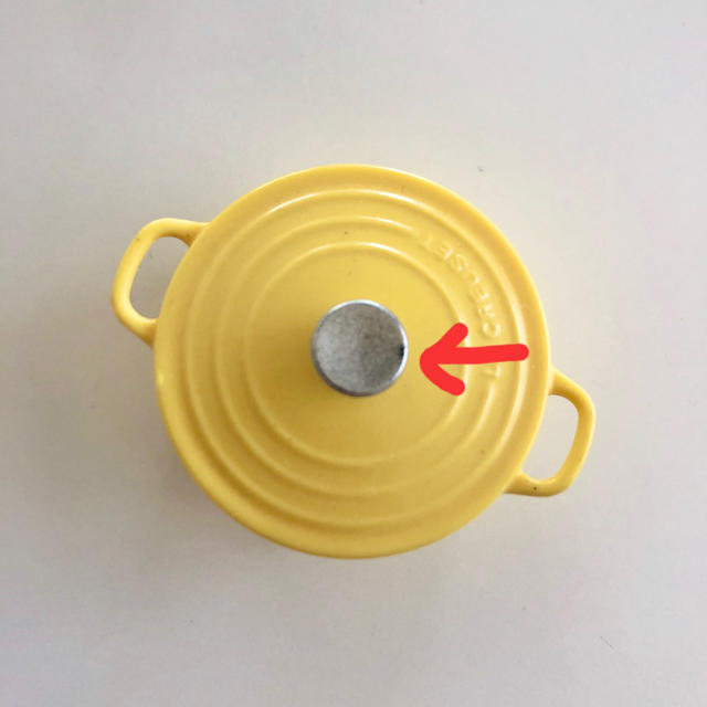 LE CREUSET(ルクルーゼ)の美品✨ル・クルーゼ🍽マグネットセット💓7個💡 インテリア/住まい/日用品のキッチン/食器(収納/キッチン雑貨)の商品写真