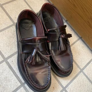 ドクターマーチン(Dr.Martens)のドクターマーチン  タッセルローファー　UK 4(ローファー/革靴)