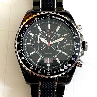 ゲス(GUESS)のGUESS COLLECTION GC Sport Chronograph(腕時計(アナログ))