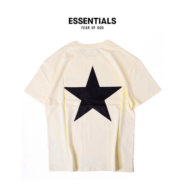 FEAR OF GOD(フィアオブゴッド)のFOG - Essentials 3M STARLOGO T-Shirt  メンズのトップス(Tシャツ/カットソー(半袖/袖なし))の商品写真