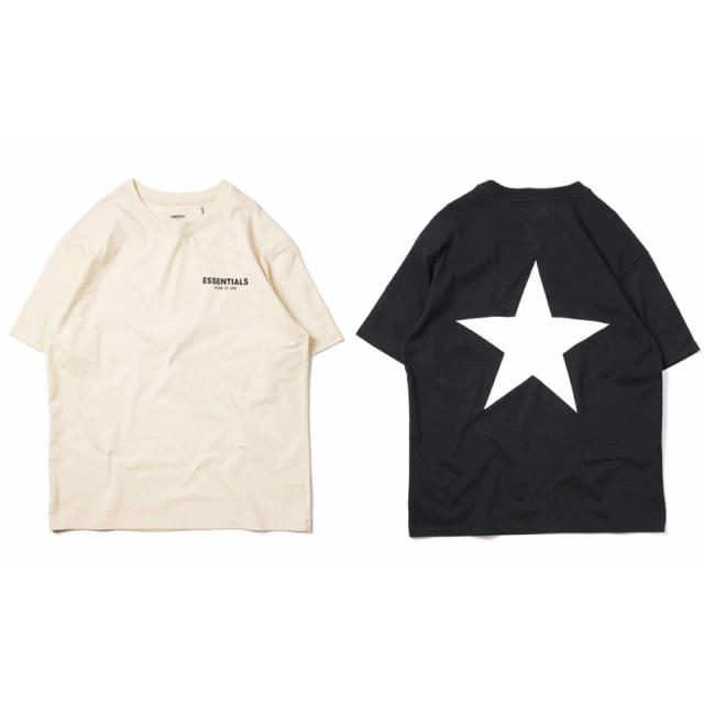 FEAR OF GOD(フィアオブゴッド)のFOG - Essentials 3M STARLOGO T-Shirt  メンズのトップス(Tシャツ/カットソー(半袖/袖なし))の商品写真