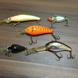 シマノ(SHIMANO)のバス釣り　引退　ラパラなど(ルアー用品)