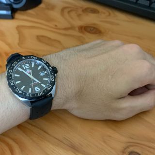 タグホイヤー(TAG Heuer)のちちうえさん 専用(腕時計(デジタル))