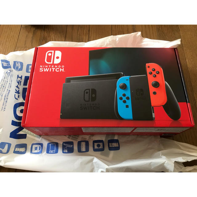 新品未開封 スイッチ ネオンカラー 本体 任天堂 ニンテンドー  Switchゲームソフト/ゲーム機本体