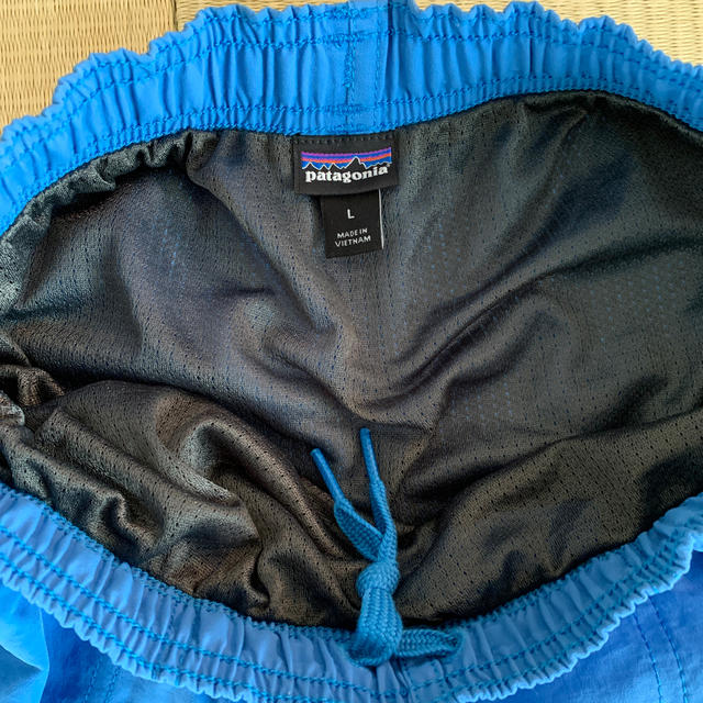 patagonia(パタゴニア)のPatagonia kidsバギーズショーツ キッズ/ベビー/マタニティのキッズ服男の子用(90cm~)(パンツ/スパッツ)の商品写真