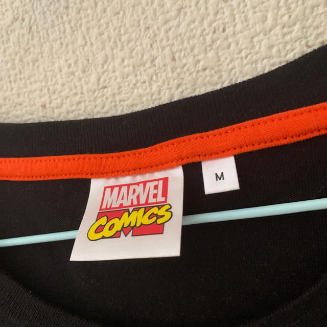 MARVEL(マーベル)のGU×MARVEL Tシャツ レディースのトップス(Tシャツ(半袖/袖なし))の商品写真