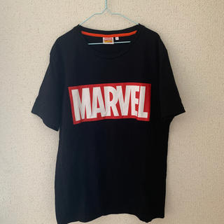 マーベル(MARVEL)のGU×MARVEL Tシャツ(Tシャツ(半袖/袖なし))