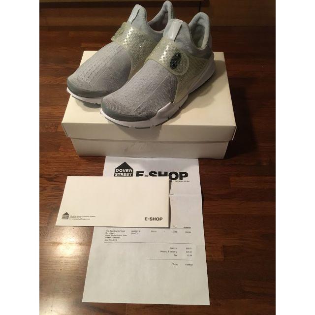 NIKE LAB sock dart SP 27cm grey靴/シューズ