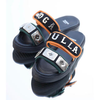 トーガ(TOGA)のTOGA PULLA Metal buckle sandals(サンダル)