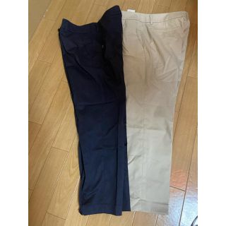 ユニクロ(UNIQLO)のユニクロ　パンツ2セット(クロップドパンツ)