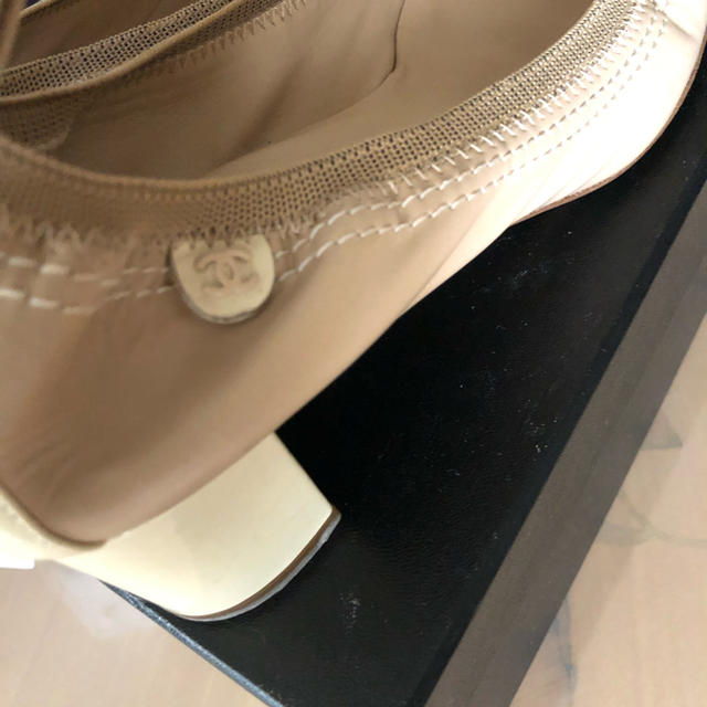 CHANELシャネル❤︎素敵なパンプス❤︎38ハーフ CHANELシャネル❤︎素敵なパンプス❤︎38ハーフ