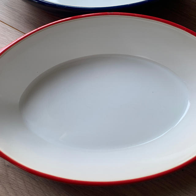 Francfranc(フランフラン)のFrancfranc 耐熱皿 グラタン皿 インテリア/住まい/日用品のキッチン/食器(食器)の商品写真