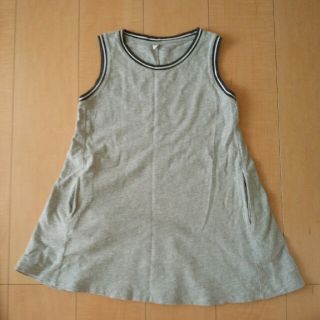 ユニクロ(UNIQLO)のノースリーブワンピース130(ワンピース)