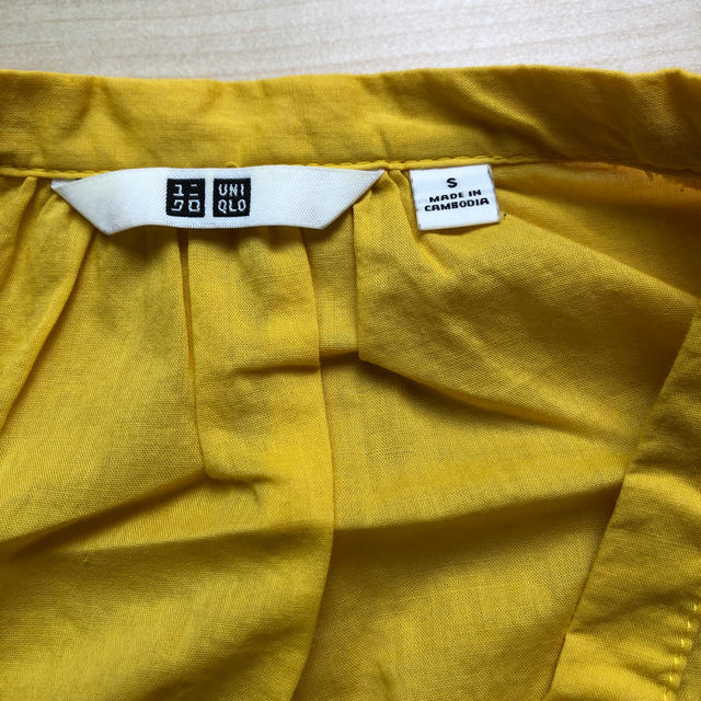 UNIQLO - ユニクロ ブラウス ☆ Sサイズの通販 by つか's shop UNIQLO - ユニクロ ブラウス ☆ Sサイズの通販 by つか's shop