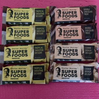 Superfoods Protein Bars⭐︎プロテインバー8本(プロテイン)