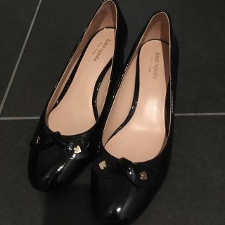 ケイトスペード(kate spade new york) エナメルパンプス ハイヒール