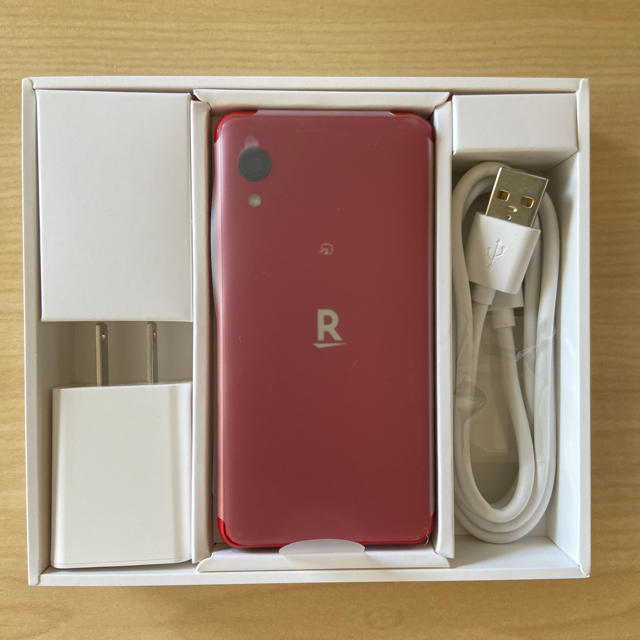 Rakuten mini 新品　クリムゾンレッド