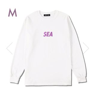 【定価以下】20SS WIND AND SEA ロンT 白 Mサイズ(Tシャツ/カットソー(七分/長袖))