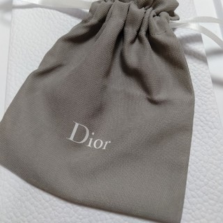 クリスチャンディオール(Christian Dior)のミスディオール新品未使用巾着袋(ポーチ)