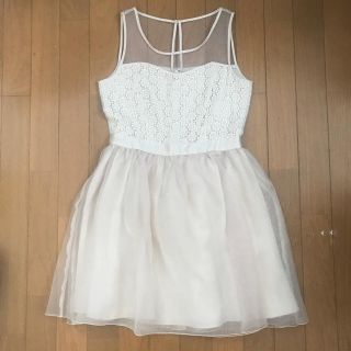 マーキュリーデュオ(MERCURYDUO)の美品　マーキュリーデュオ　F  結婚式　パーティー　デート(ミニワンピース)