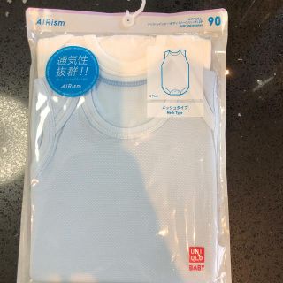 ユニクロ(UNIQLO)のユニクロ　AIRism baby NEWBORN(下着)