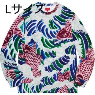 シュプリーム(Supreme)のSupreme20ss week14 Waves Top マルチカラーLサイズ(Tシャツ/カットソー(七分/長袖))