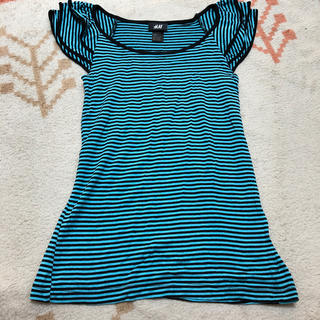 エイチアンドエム(H&M)の子供服女の子用トップス　150(Tシャツ/カットソー)
