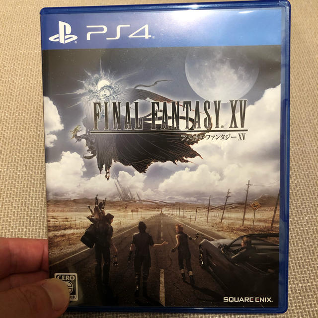 PlayStation4(プレイステーション4)のファイナルファンタジー　xv ps4 エンタメ/ホビーのゲームソフト/ゲーム機本体(家庭用ゲームソフト)の商品写真